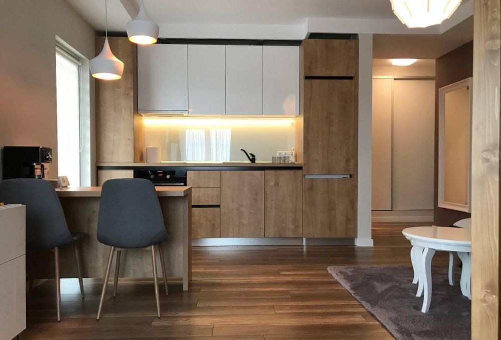 Apartament 1 camera Europa | Garaj