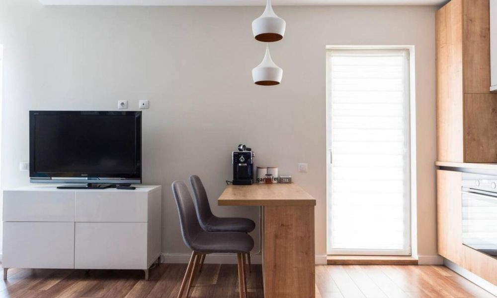 Apartament 1 camera Europa | Garaj