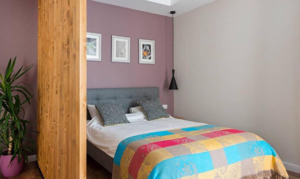 Apartament 1 camera Europa | Garaj