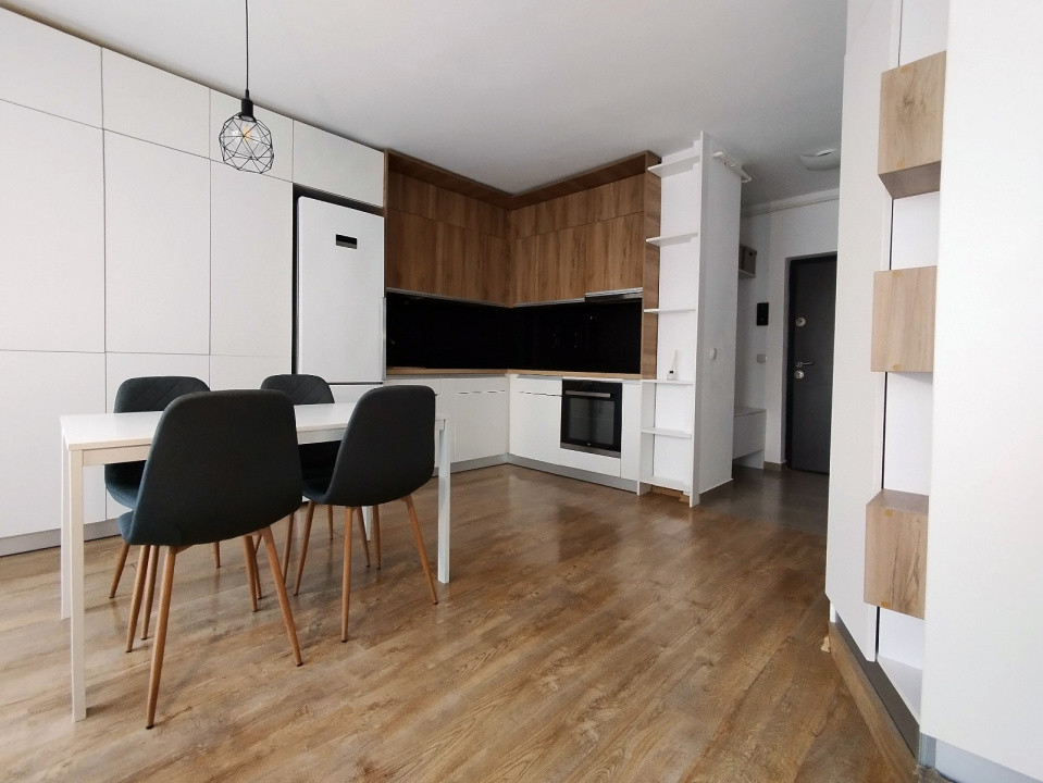 Apartament 1 camera Andrei Muresanu | Parcare