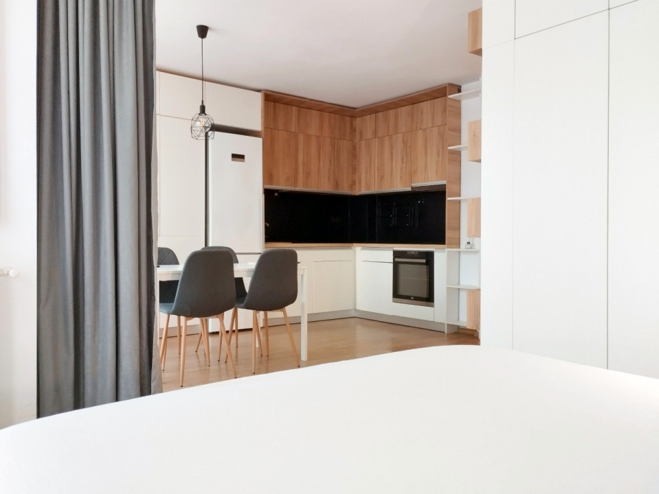 Apartament 1 camera Andrei Muresanu | Parcare