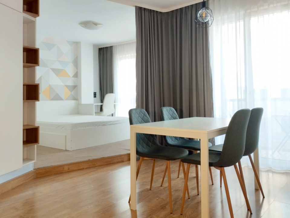 Apartament 1 camera Andrei Muresanu | Parcare