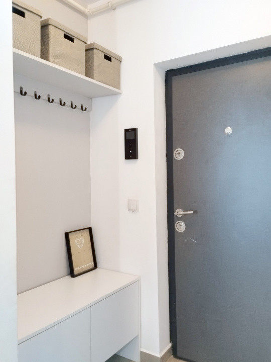 Apartament 1 camera Andrei Muresanu | Parcare