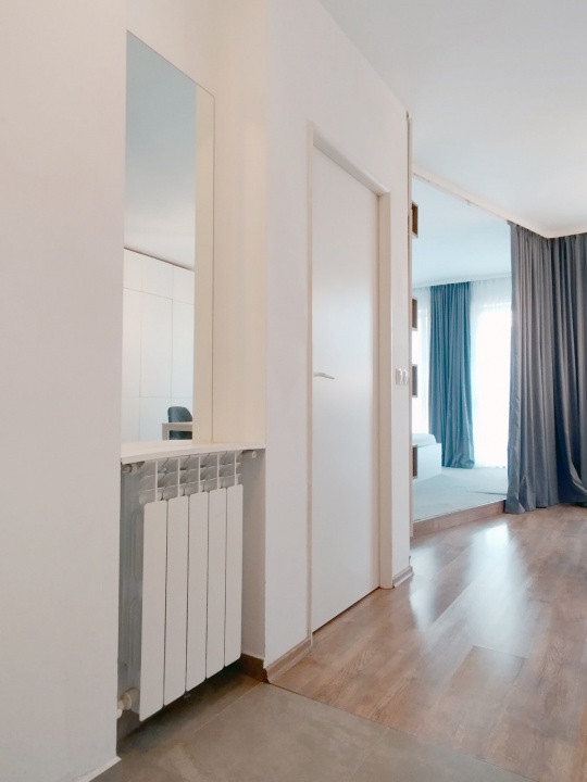 Apartament 1 camera Andrei Muresanu | Parcare