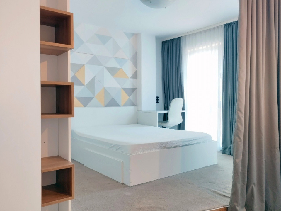 Apartament 1 camera Andrei Muresanu | Parcare