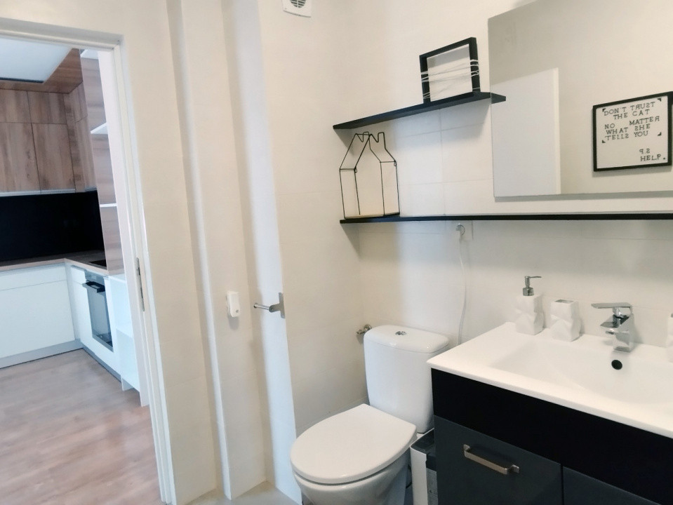 Apartament 1 camera Andrei Muresanu | Parcare