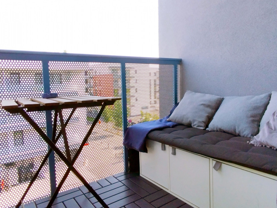 Apartament 1 camera Andrei Muresanu | Parcare