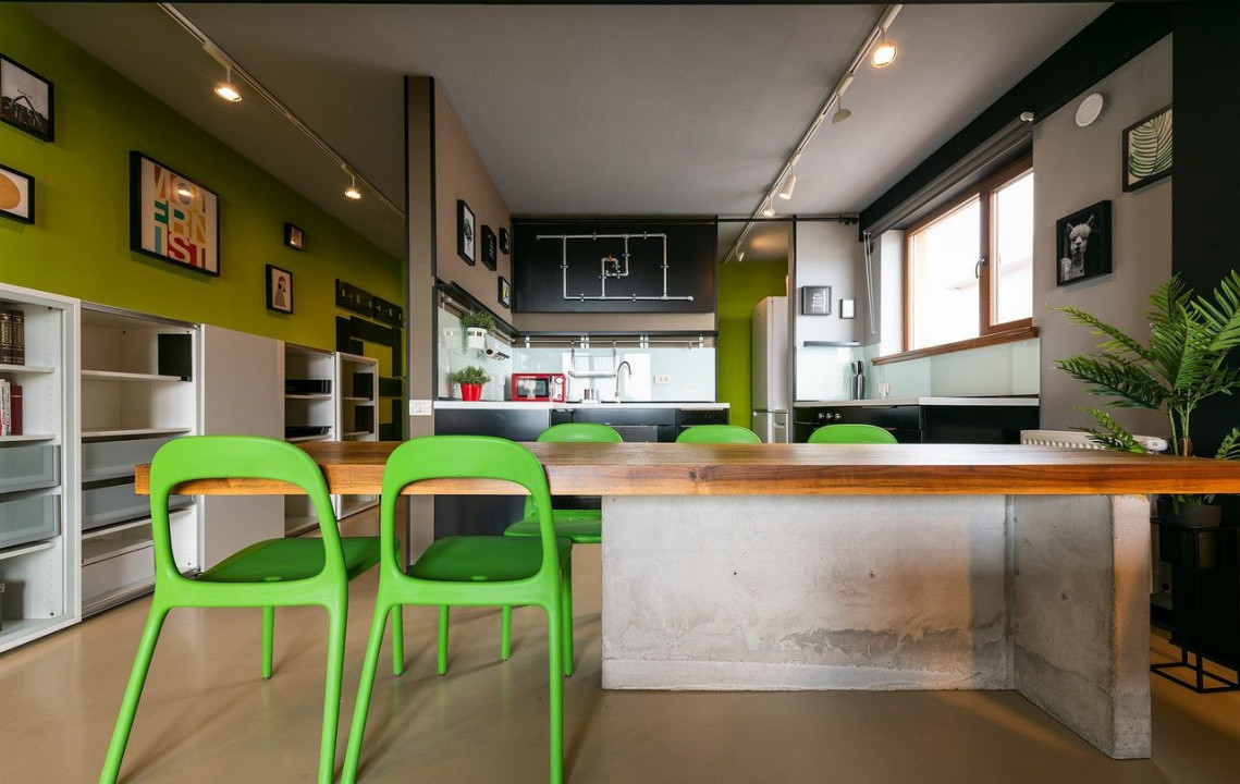 Apartament cu parcare subterana zona Calea Turzii