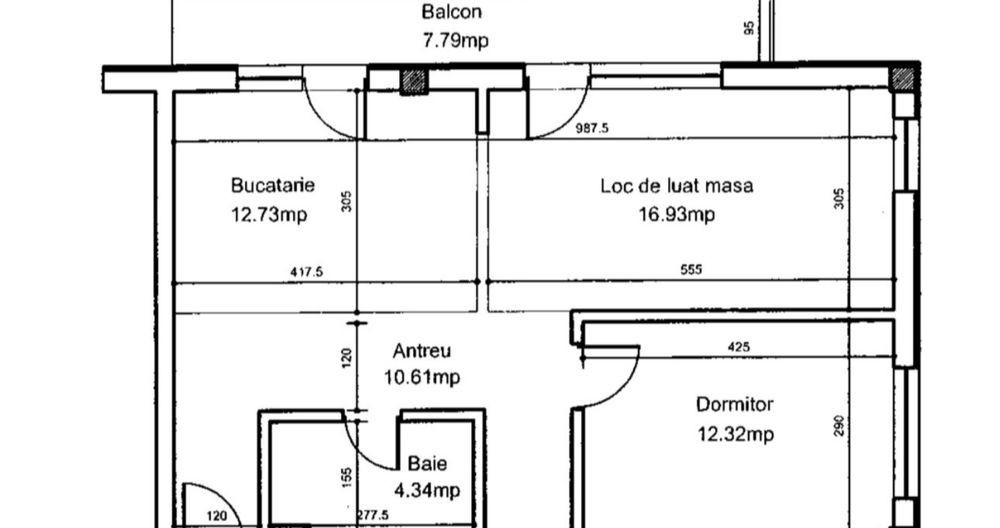 Apartament 2 camere Buna Ziua | Garaj