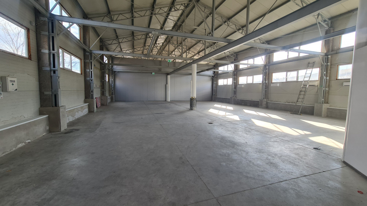 Hala Depozitare | Spatiu Industrial | Zona strazii Oasului